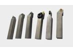 Ensemble de porte-outils de tournage premium 6 pièces 20x20 mm gauche / neutre Optimum DBS0620L PREMIUM