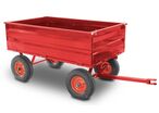 Remorque 600 kg MW Tools AHR600