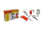pistolets de peinture : Kit 5 accessoires mecafer