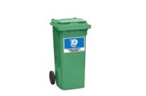Conteneur de tri 80 l vert I B80LROUL Vert 
