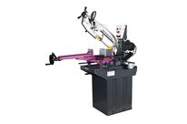 Scie à ruban pour métaux -45°/+60° capacité de coupe ronde 225 mm 1,1 kW 400V 45/90 m/min hauteur lame 27 mm Optisaw SD285E