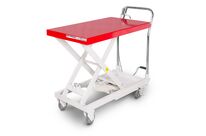 Table élévatrice hydraulique mobile à ciseaux 300 kg MW Tools WT300