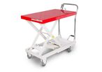 Table élévatrice hydraulique mobile à ciseaux 300 kg MW Tools WT300