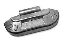 Masse zinc/roue acier 10G (100)