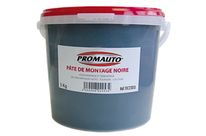Crème lubrifiante noire 5 kg.