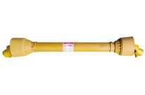 Arbre de transmission cardan PTO 100 cm 1 3/8 - 6 cannelures - montage rapide 3 leviers - pour micro-tracteur Torros CAR381000