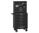 Servante à outils noire professionnelle 16 tiroirs avec 2 coffres Teng Tools TSS26B16