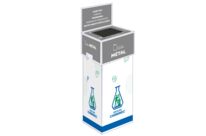 Cuve et couvercle en métal pour collecte de cannettes | BOXMETAL 