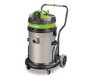 Aspirateur à cendres industriel pour l'hôtellerie et les boulangeries - Réservoir en acier inoxydable de 62 litres - 2 moteurs 2,4 kW 230 V Cleancraft FLEXCAT 262 VCA