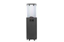 Chauffage de terrasse infrarouge hexagonal 8,0 kW - Anthracite MW Tools WGP30IH