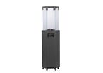 Chauffage de terrasse infrarouge hexagonal 8,0 kW - Anthracite MW Tools WGP30IH