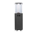 Chauffage de terrasse infrarouge hexagonal 8,0 kW - Anthracite MW Tools WGP30IH