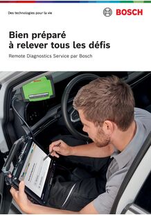 Remote Diagnostics de Bosch, l’ultime solution Passthru à distance pour les ateliers modernes