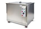 Nettoyeur à ultrasons 120 litres 40 kHz industriel Fonctionnement 24/7 MW Tools UCI120