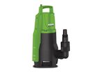 Pompe à eaux chargées - Boîtier plastique robuste - Capacité 13980 l/h - Taille de grain 30 mm - 0,75 kW 230 V Cleancraft SDWP 7514A
