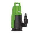 Pompe à eaux chargées - Boîtier plastique robuste - Capacité 13980 l/h - Taille de grain 30 mm - 0,75 kW 230 V Cleancraft SDWP 7514A