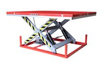 Pont à ciseaux électro-hydraulique 1300mm 4000kg 3x400V MW Tools TPSL4130