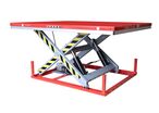Pont à ciseaux électro-hydraulique 1300mm 4000kg 3x400V MW Tools TPSL4130