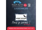 SPORT SYSTEM présent sur Equip Auto pour le lancement de THE GENIUS, le nouvel outil 3 en 1 de reprogrammation moteur !