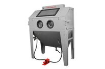 Cabine de sablage professionnelle 420 L avec aspiration MW Tools CAT420
