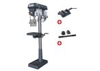 Perceuse à colonne jusque ø 25 mm CM3 750W 400V affichage digital + étau de perçage + jeu de boulons Optidrill D26PRO 400V PACK