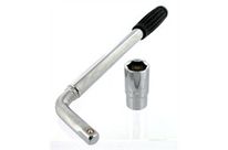 Clé démonte roue télescopique