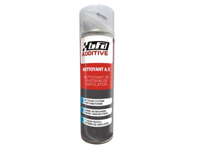 A/C CLEANER : Désinfectant pour le nettoyage de l’air conditionnée