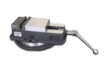 Étau de fraisage avec plateau tournant largeur des mors 158 mm ouverture maximale 145 mm hauteur des mors 46 mm Optimum VMQ150