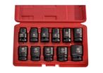 Coffret de 11 douilles chocs 1/2'' intensives - H0082M