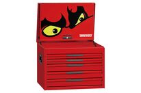 Coffre à outils 5 tiroirs pour servante pro rouge Teng Tools TST26R5F