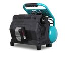 Compresseur d'air à batterie silencieux sans huile cuve 6 L 120 L/min 8 bars 18 V Aircraft AIRBOY SIL111 AS OFE