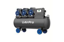 Compresseur sans huile 3x1cv réservoir 100L | Equiper mon garage