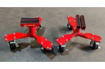 Set de 2 chariots pour châssis automobile - 800 kg MW Tools AWD160