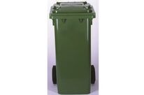 Conteneur de tri 120 L Vert pour garages et ateliers automobiles | B120LROUL Vert