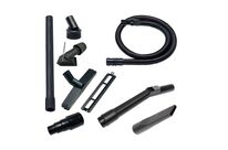 Kit de flexibles et suceurs diam. 36 mm / 4 m pour wetCAT &amp;amp; dryCAT - antistatique Cleancraft 7013623