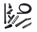 Kit de flexibles et suceurs diam. 36 mm / 4 m pour wetCAT &amp; dryCAT - antistatique Cleancraft 7013623