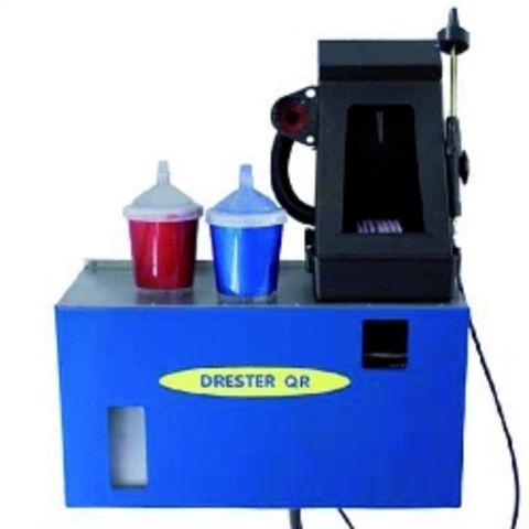 Appareil de rinçage pneumatique mural : QR10