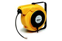Enrouleur de câble 10 m 3G 1,5 mm² 230V Polypropylène avec enrouleur automatique et support mural pivotant Zeca 5827/XF