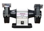 Touret à meuler dia. 300 mm vitesse lente 1450 rpm 2200 W 400V y compris deux meules Optigrind GU30 400V