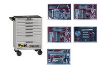 Servante d&amp;#039;atelier Moto set 325 outils Teng Tools HDSRV