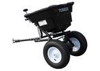 Épandeur d'engrais tractable - 29 L - Semoir pour tracteurs de jardin, quads et autoportées Torros SW029T