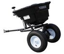 Épandeur d&#039;engrais tractable - 29 L - Semoir pour tracteurs de jardin, quads et autoportées Torros SW029T