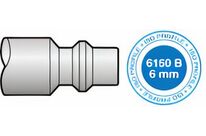Embout fileté femelle cylindrique | IRP 06