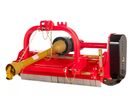 Broyeur avec déport manuel 146 cm pour tracteur - Capot ouvrant - Cardan et attelage trois points - Série moyenne Torros KPS1460