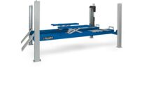 Pont 4 colonnes 5000kg spécial géométrie Ravaglioli RAV4502LSI