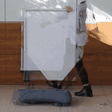 Panneau Cadro-Clic 4 Ressorts 120x80 cm + Base lestable GRIS