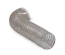 Tuyau d'aspiration spiralé PU transparent - ø100 mm - Longueur 5 m Holzkraft 100MM5M
