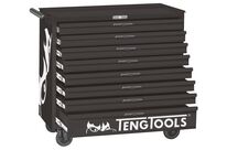 Servante d&#039;atelier noire 8 tiroirs large Teng Tools TCW208NBK1