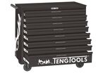 Servante d'atelier noire 8 tiroirs large Teng Tools TCW208NBK1