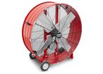 Ventilateur mobile à courroie Ø900mm 437W 230V MW Tools MV900LB